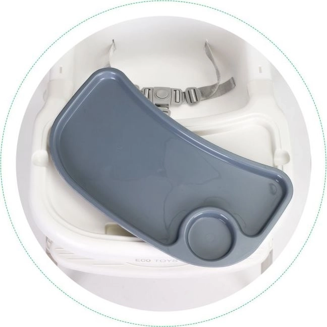 ECOTOYS Kinderstoel 2-in-1 wit