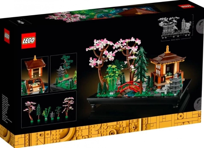 LEGO Icons Kalm Tuin