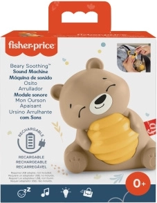 Fisher-Price kalmerende beertje met licht en muziek