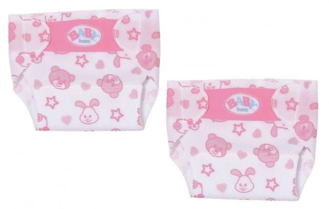 BABY born Little luiers, duopack, 36 cm