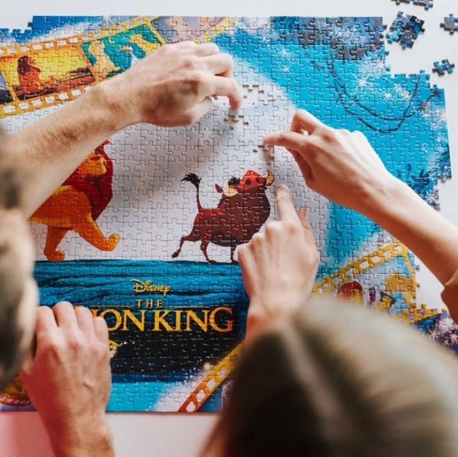 Iconische scènes uit de Leeuwenkoning