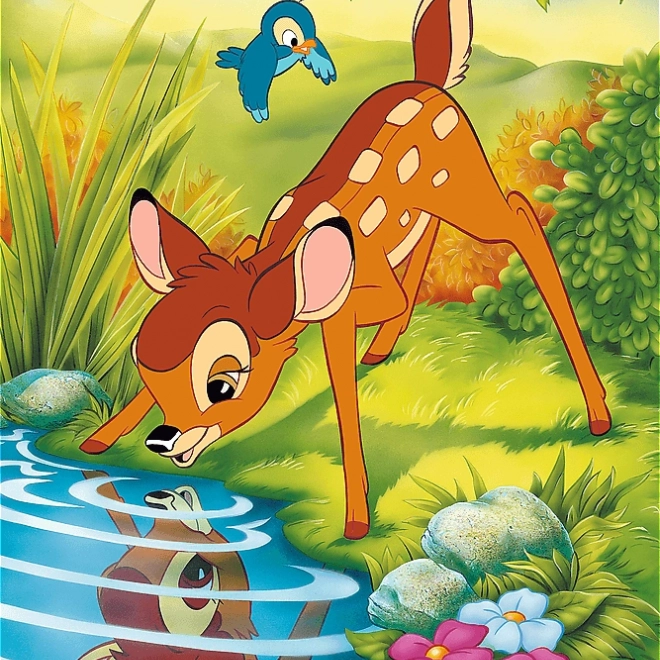 Puzzel Trefl Disney: Bambi 600 stukjes