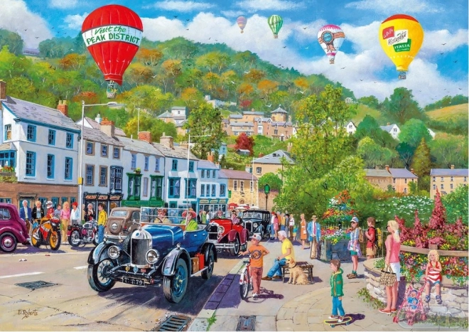 Gibsons Puzzel Matlock Bath 500 stukken