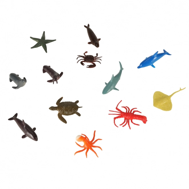 Dierenfiguren - mix van 48 stuks