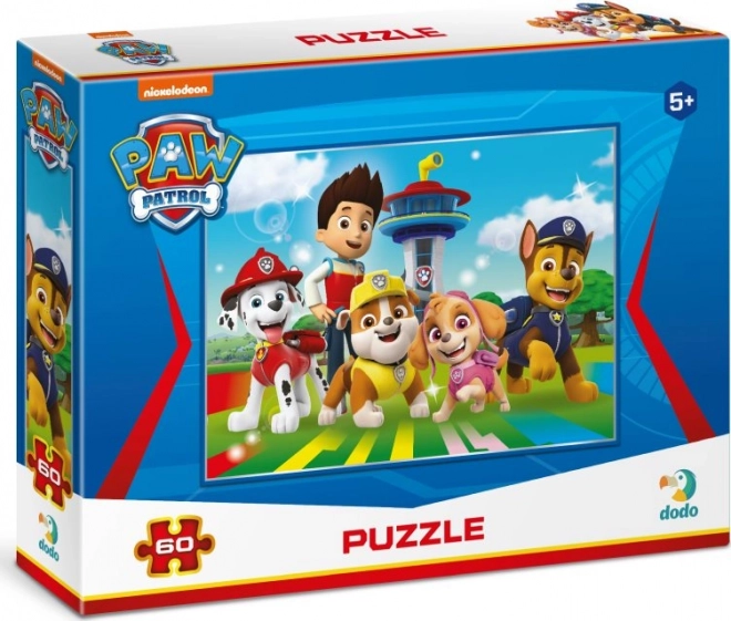 Puzzel Paw Patrol: We zijn een team 60 stukjes