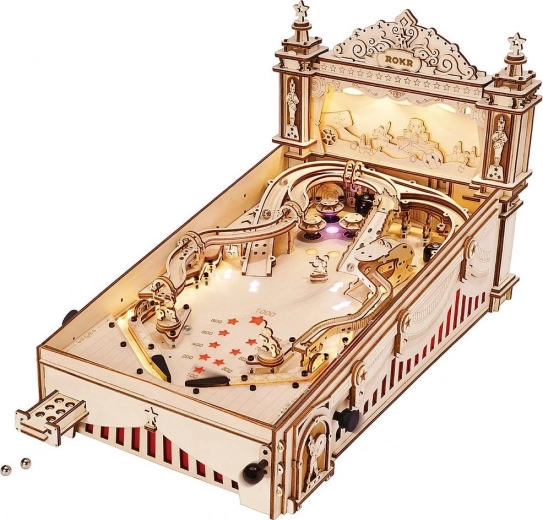 Houten Puzzel Pinball Machine