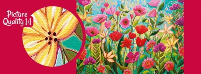 Cherry Pazzi Puzzel Wilde Schoonheid 1000 stuks
