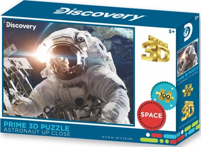 3D-puzzel astronaut 100 stukjes