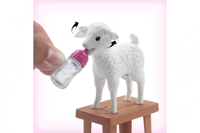 Barbie carrière - dierenarts op de boerderij