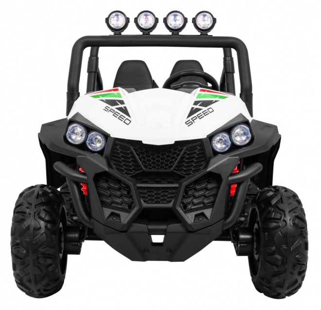 Elektrische kinderauto 4x4 met afstandsbediening en MP3
