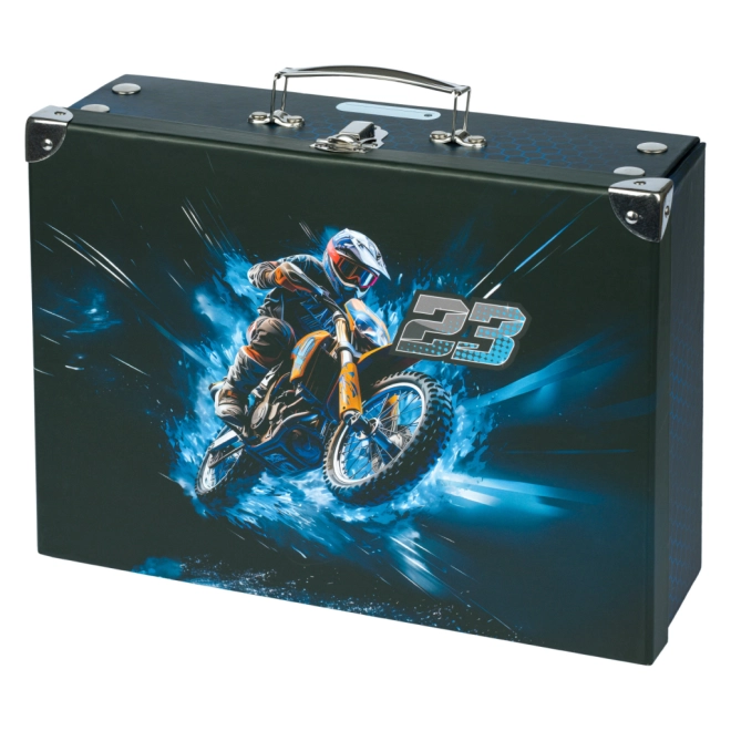 Stijlvol motorcrossontwerp