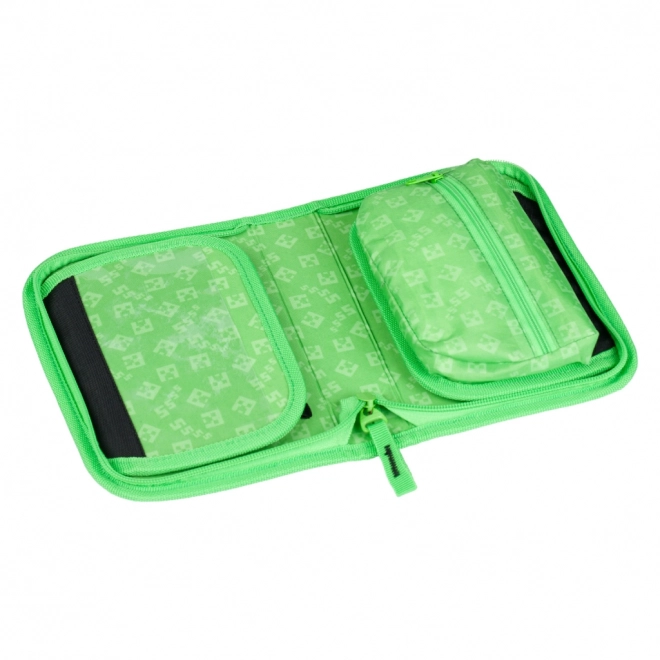 BAAGL School etui met één compartiment Minecraft