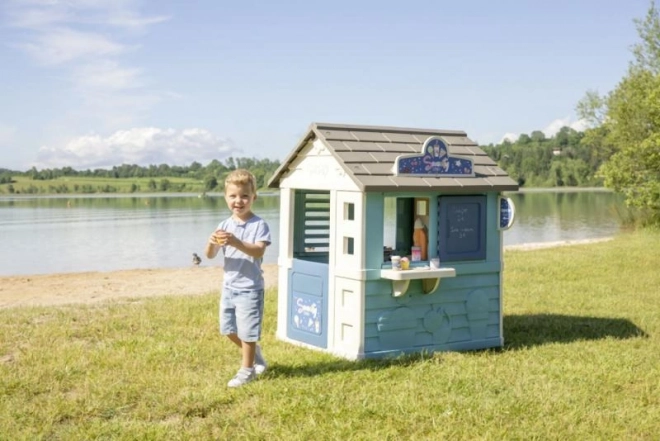 Smoby kinderhuisje speelset