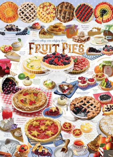 Puzzel COBBLE HILL Taarttijd 1000 stukjes