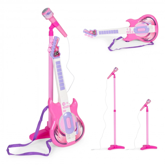 Set van microfoons voor elektrische gitaar voor kinderen mp3