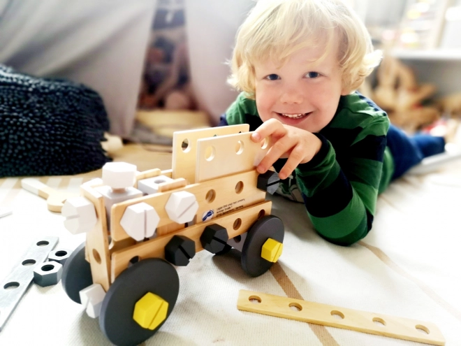 Small Foot Bouwpakket Miniwob