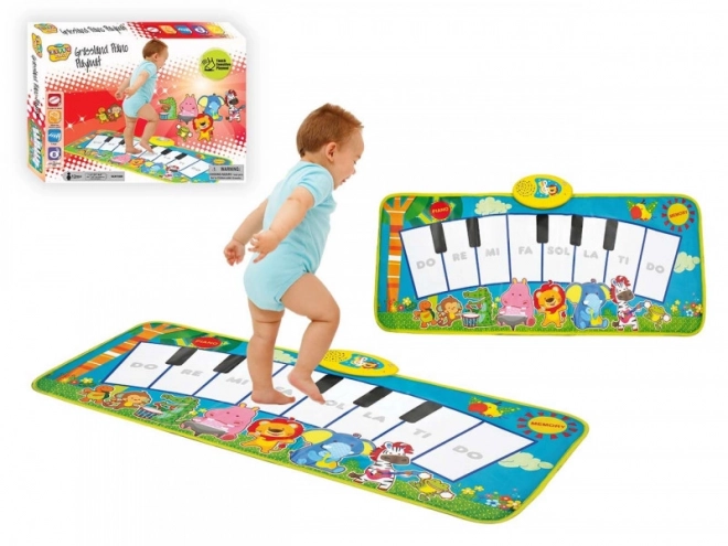 Muzikale Mat Piano Weide