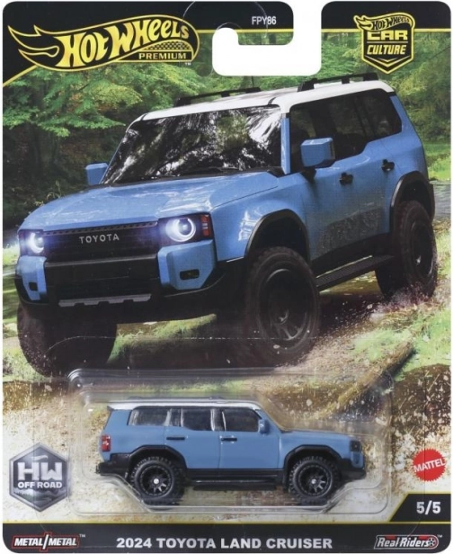 Premium Auto Collectie - Hot Wheels Car Culture - 2024 Toyota Land Cruiser