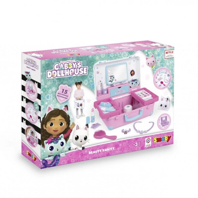 Gabby's Dollhouse Cosmetica Koffer met Accessoires
