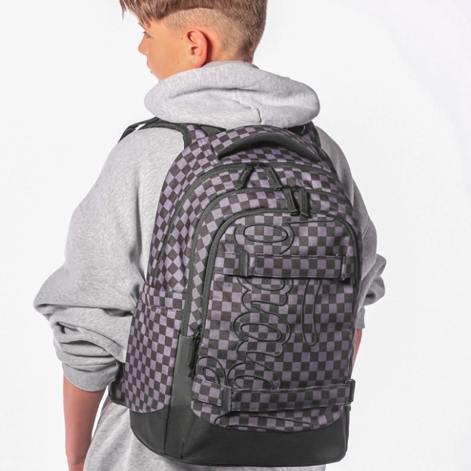 Schoolrugzak Skate Max grijs