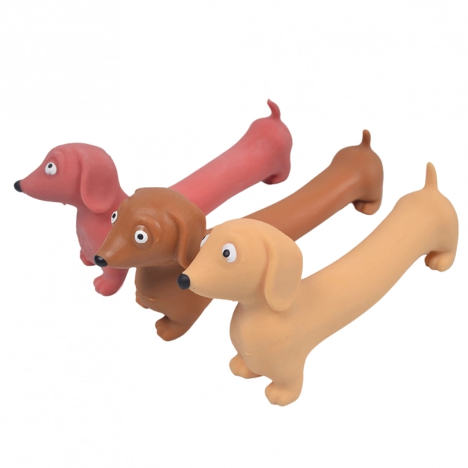 Anti-stress knijpbare hond