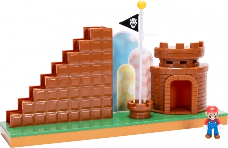 Super Mario Eindlevel Speelset