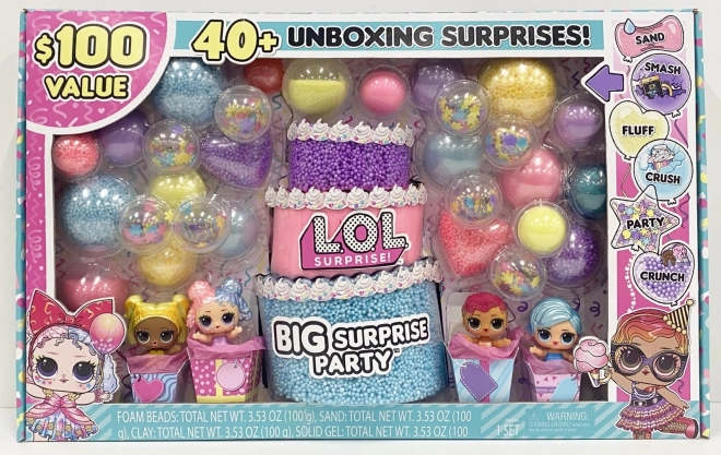 Poppen L.O.L. Surprise Grote Verrassing Feestje