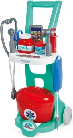 Stabiele kar met een hoogte van 56 cm