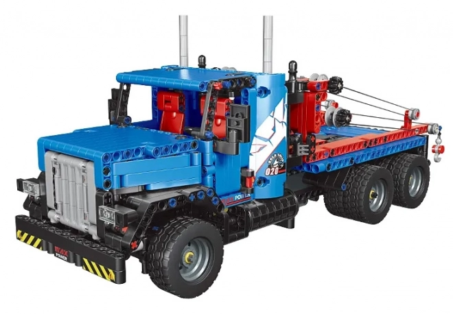 Mould King 15020 - Techniek bouwset takelwagen R/C 1064 onderdelen