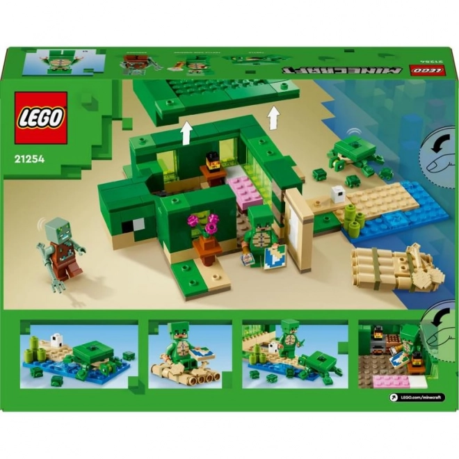 Minecraft Schildpad Strandhuis