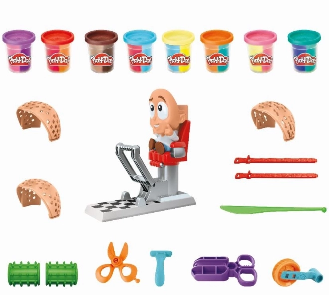 Play-Doh gekke kapper
