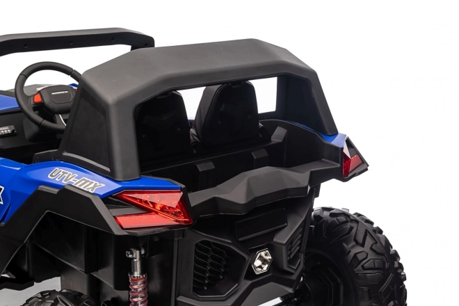 Elektrische kinderbuggy UTV-MX blauw
