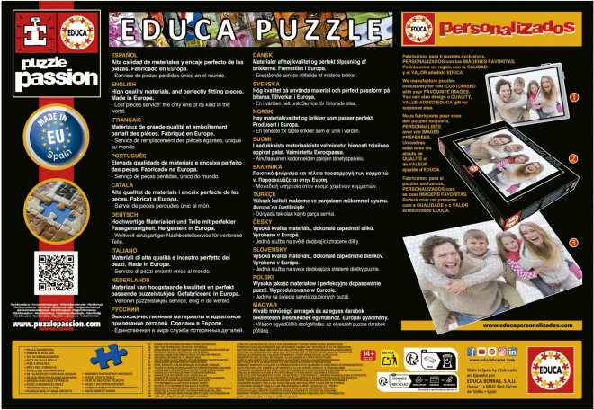 Educa Puzzel Consulaat 5000 Stukken