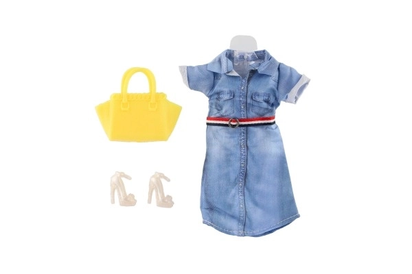 Jurkjes en Kleding voor poppen met accessoires