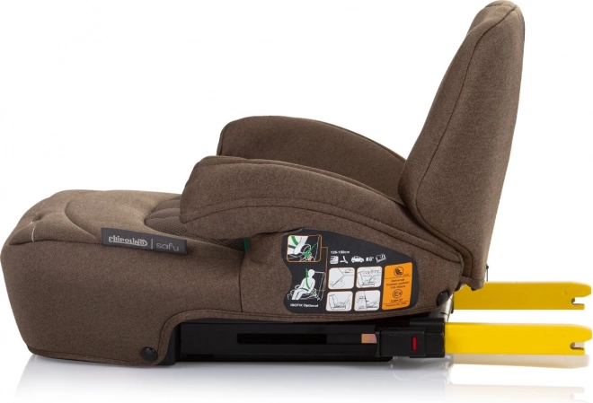 CHIPOLINO Autostoel Safy i-Size 125-150 cm – Macadamia