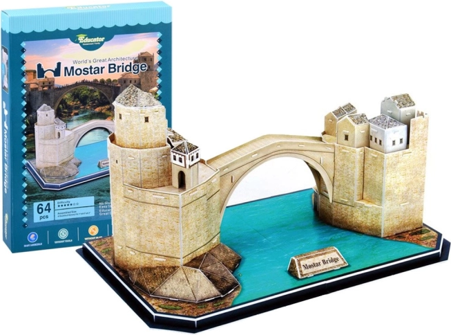 3D-puzzel Stari Most in Mostar