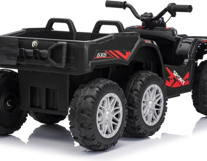 Kinder Quad Sport TX ATV Zwart