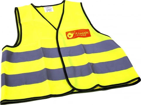Classic World Edu Reflecterende Veiligheidsvest Voor Kinderen