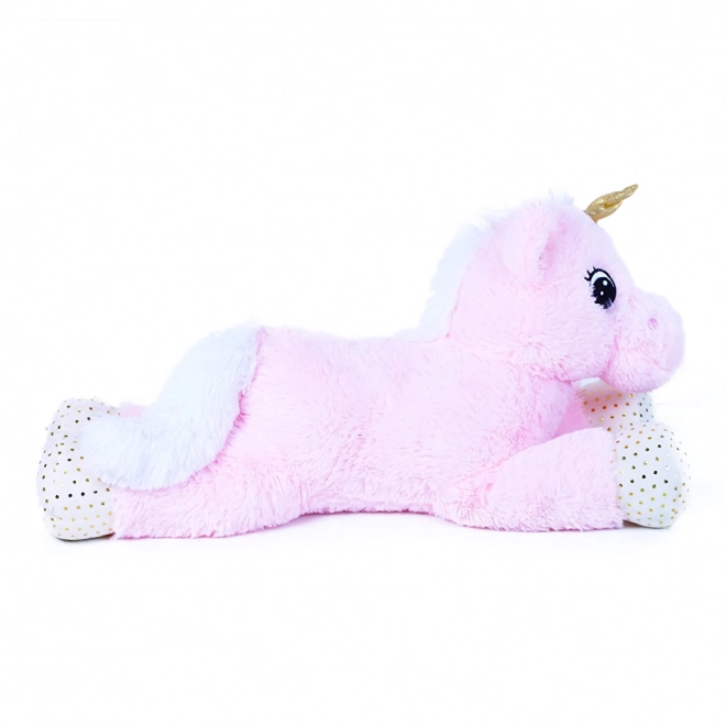 Rappa Grote pluchen eenhoorn Niko 70 cm