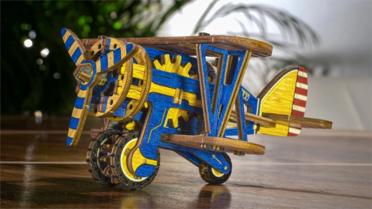 Rijdt tot 1 meter dankzij traagheidsmechanisme