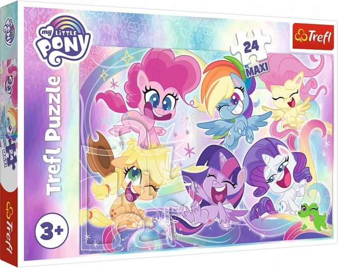 Puzzel 24 MAXI Vriendschap My Little Pony
