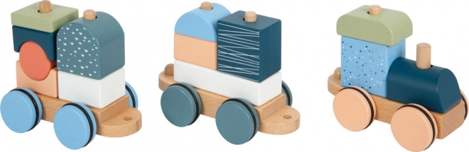 Small Foot Houten Trein "Arctisch"
