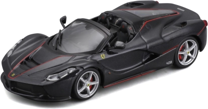 Metalen automodel Bburago 1:43 Ferrari LaFerrari Aperta – Black