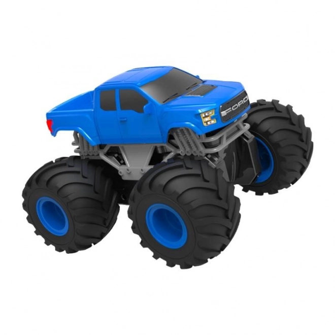 Afstandsbediend auto Double Eagle (blauw) Ford (Amfibisch) E344-003