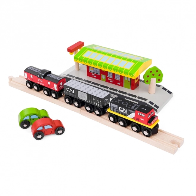 CN Trein locomotief Canadese Spoorwegen