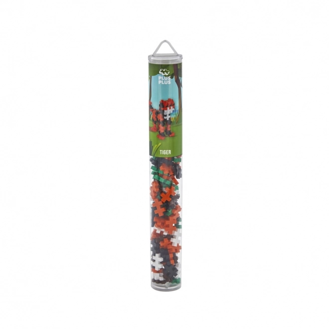 Plus-Plus buis Tijger 100 stuks