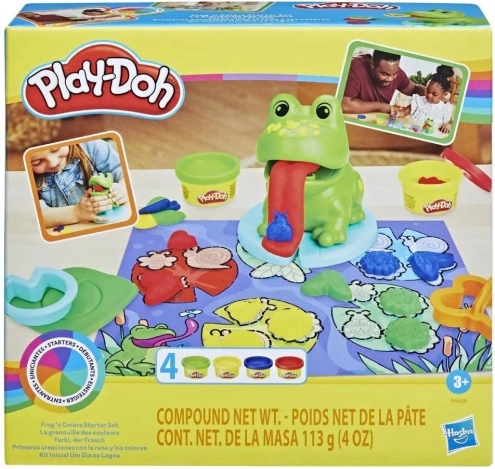 Play-Doh Starters kikker – kleuren leren