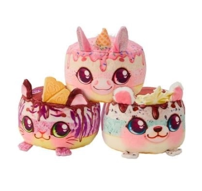 Set van ijsjes taarten Cookeez Makery - ijsje