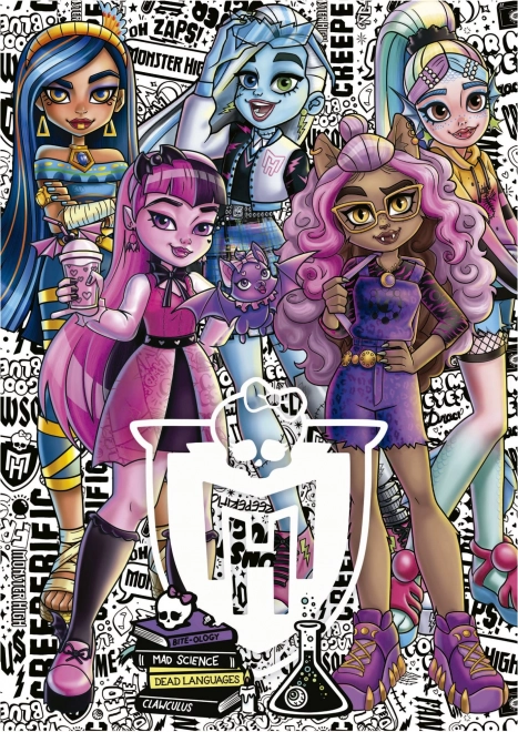 Puzzle EDUCA Monster High 500 stukjes