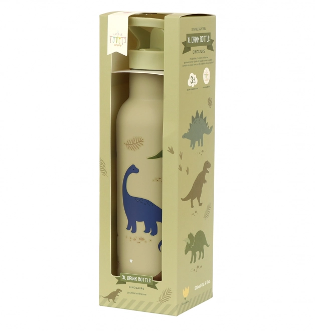 A Little Lovely Company Roestvrijstalen Drinkfles 500 ml